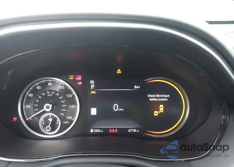 2025 Genesis Gv70 2.5T Awd из США, поврежденный, VIN 5NMMADTB4SH021794